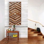Rustic Wood Wall Hanging