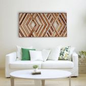 Rustic Wood Wall Hanging