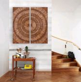 Modern Reclaimed Wood Wall Art