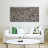 Farmhouse Wood Wall Panel