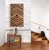 Wood Carving Wall Art Decor