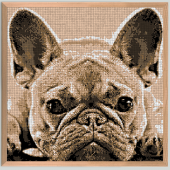 Personalized Bricked Photo Mosaic Size S (20*20 inches)