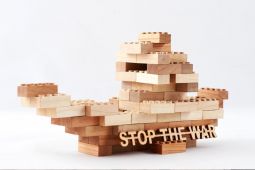 Boat Wooden Building Blocks Set