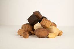 Wooden Balancing Stones Set