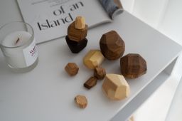 Wooden Balancing Stones Set