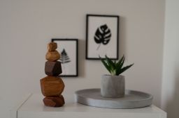 Wooden Balancing Stones Set