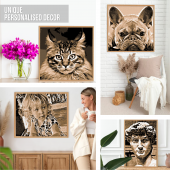 Pixel Photo Constructor Set (Size L)