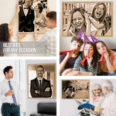 Pixel Photo Constructor Set (Size L)