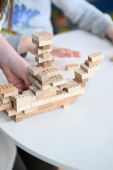 Boat Wooden Building Blocks Set