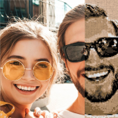 Pixel Photo Constructor Set (Size L)