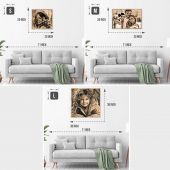 Pixel Photo Constructor Set (Size M)