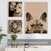 Pixel Photo Constructor Set (Size L)